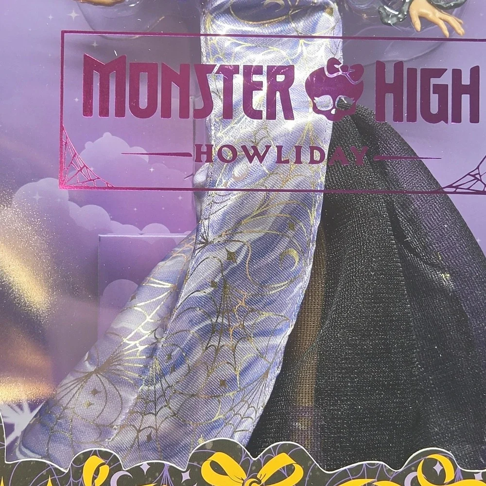 NEW Monster High Clawdeen Wolf Howliday Winter Edition Doll 2023 Mattel Shipper